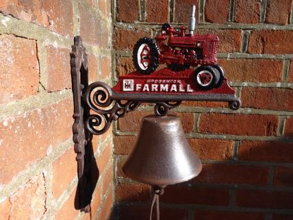 Farmall tractor bell