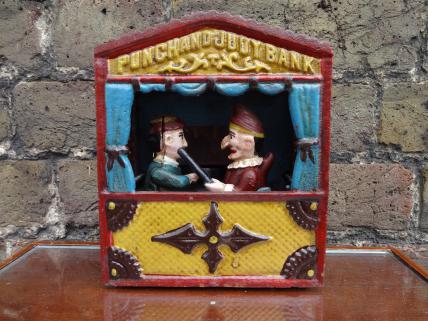 Punch & Judy moneybox