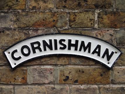Cornishman plaque
