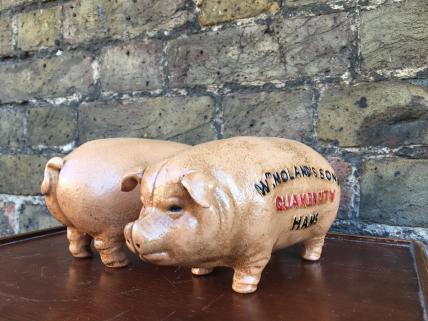 Pig bank Quaker City