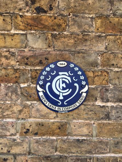 CFC 64 plaque