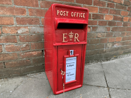 Royal Mail Post Boxes, British Post Boxes