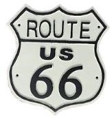 Route 66 sign