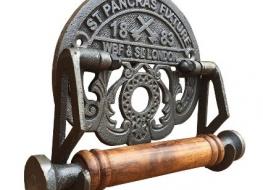 Toilet roll holder-St.Pancras logo