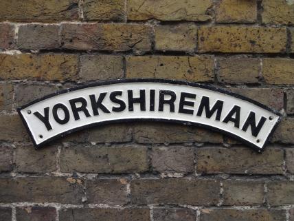 Yorkshireman sign