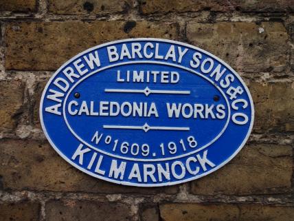 Andrew Barclay sign