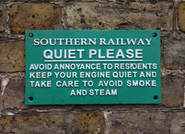 Railway Signs