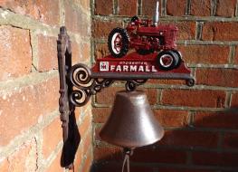 Farmall tractor bell