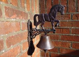 Large horse bell