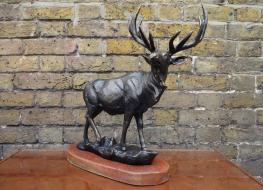 Stag figure