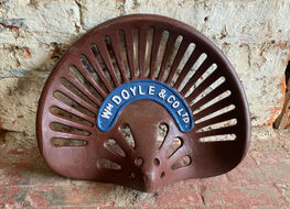 Doyle tractor seat