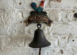 Small welcome bell