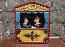 Punch &amp; Judy moneybox