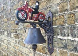 Motorcyclist bell