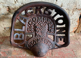 Blackstone tractor seat