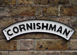 Cornishman plaque