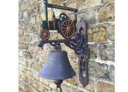 Traction engine bell