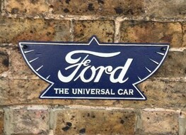 Old Ford plaque