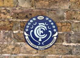 CFC 64 plaque