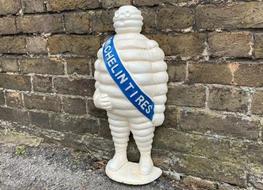 Michelin split figure doorstop