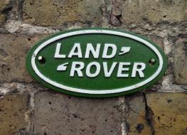 Land Rover sign -small
