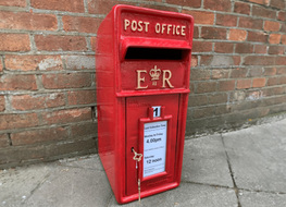 Royal Mail postbox