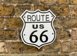 Route 66 sign