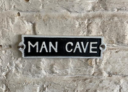 Man Cave sign