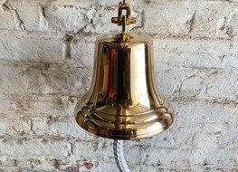 6&quot; brass bell