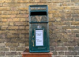 Irish post box