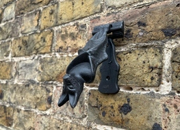 Bat doorknocker