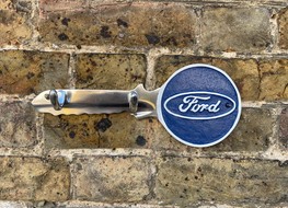 Aluminium Ford key holder