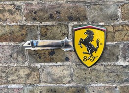 Aluminium Ferrari key holder