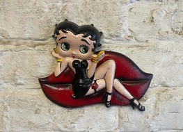 betty boop wall decoration