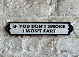 If you dont smoke sign