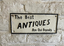 the best antiques plaque