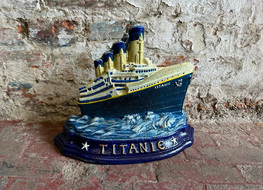 Titanic doorstop