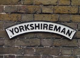 Yorkshireman sign