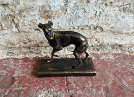 whippet figure