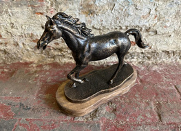 running horse figure