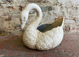 swan planter