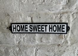 Home Sweet Home plaque