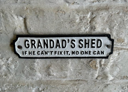 Grandads shed