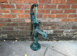 large garden pump