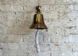 6&quot; brassed aluminium bell