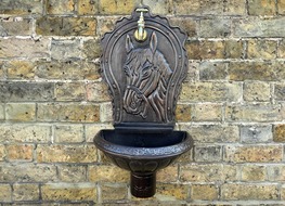 large wall fountain