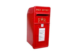 pressed steel post box