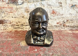 Churchill bust