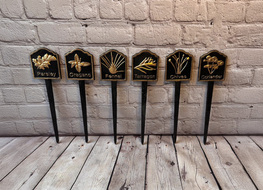 Garden stage set of 6