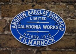 Andrew Barclay sign
